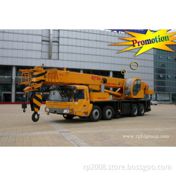 50T (WUYUE) Truck Crane (M5426JQZ50G – QY50G)